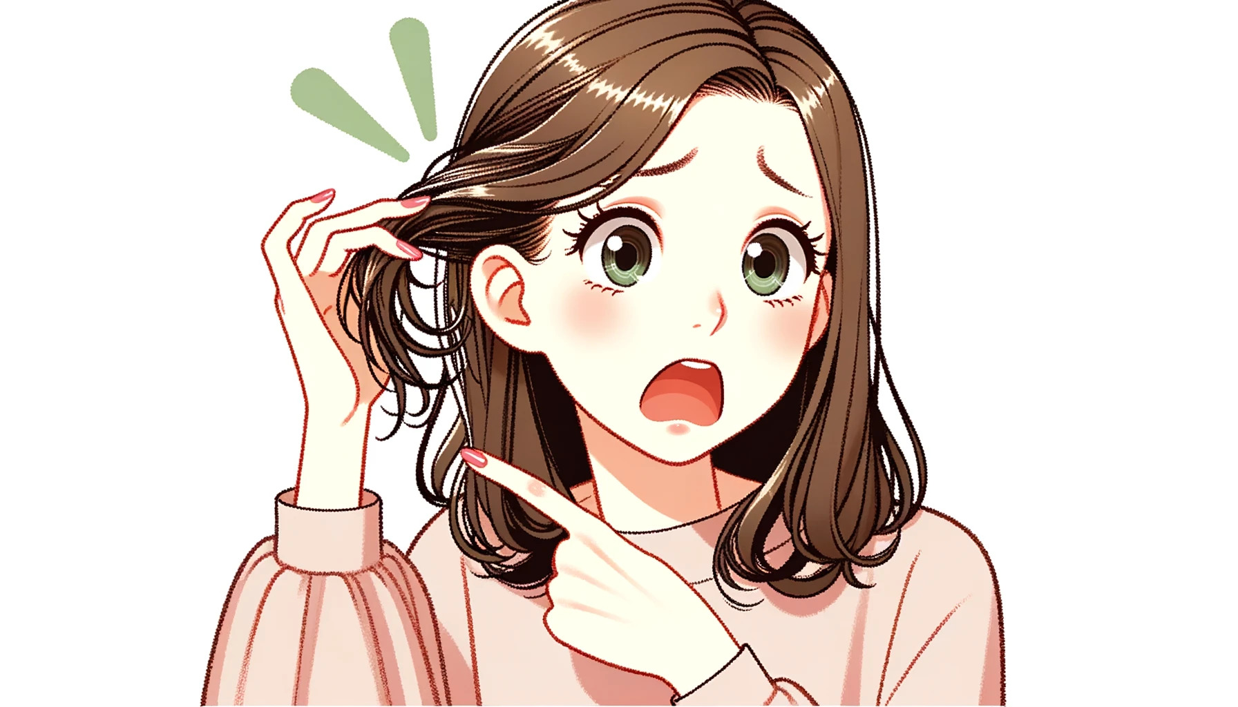 image 4 10 - 頭皮が脂（油）臭い‼︎女性も男性も必見！原因と対策はコレだ🎵