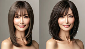 image 55 300x171 - ショートボブ長め40代前髪ありなし１０選！手入れが楽な髪型とヘアアレンジ